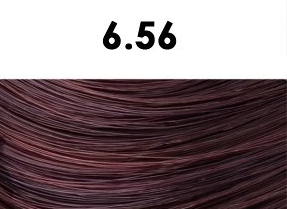 Oxidační krémová barva na vlasy s arganovým olejem a keratinem - BHEYSÉ - HAIR COLOR 100 ml Odstín: 6.56 DARK BLONDE IRISE' RED