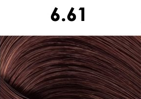 Oxidační krémová barva na vlasy s arganovým olejem a keratinem - BHEYSÉ - HAIR COLOR 100 ml Odstín: 6.61 DARK MAHOGANY BLONDE