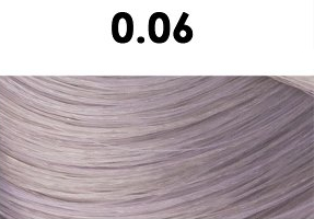 Oxidační krémová barva na vlasy s arganovým olejem a keratinem - BHEYSÉ - HAIR COLOR 100 ml Odstín: 0.06 VIOLET TONER