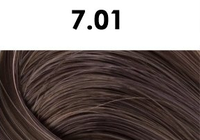 Oxidační krémová barva na vlasy s arganovým olejem a keratinem - BHEYSÉ - HAIR COLOR 100 ml Odstín: 7.01 NATURAL ASH BLONDE