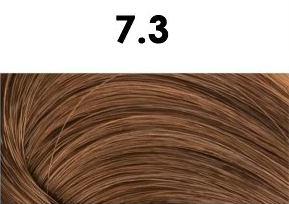 Oxidační krémová barva na vlasy s arganovým olejem a keratinem - BHEYSÉ - HAIR COLOR 100 ml Odstín: 7.3 GOLDEN BLONDE
