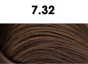 Oxidační krémová barva na vlasy s arganovým olejem a keratinem - BHEYSÉ - HAIR COLOR 100 ml Odstín: 7.32 BEIGE BLONDE