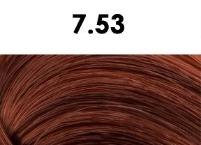Oxidační krémová barva na vlasy s arganovým olejem a keratinem - BHEYSÉ - HAIR COLOR 100 ml Odstín: 7.53 TITAN RED BLONDE