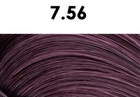 Oxidační krémová barva na vlasy s arganovým olejem a keratinem - BHEYSÉ - HAIR COLOR 100 ml Odstín: 7.56 RISE' RED BLONDE
