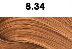 Oxidační krémová barva na vlasy s arganovým olejem a keratinem - BHEYSÉ - HAIR COLOR 100 ml Odstín: 8.34 LIGHT HAVANA BLONDE
