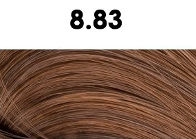 Oxidační krémová barva na vlasy s arganovým olejem a keratinem - BHEYSÉ - HAIR COLOR 100 ml Odstín: 8.83 LIGHT HAZELNUT BLONDE