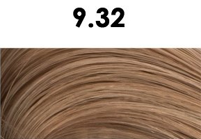 Oxidační krémová barva na vlasy s arganovým olejem a keratinem - BHEYSÉ - HAIR COLOR 100 ml Odstín: 9.32 VERY LIGHT NEIGE BLONDE
