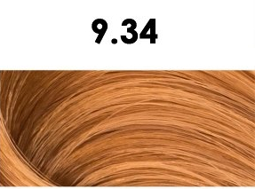 Oxidační krémová barva na vlasy s arganovým olejem a keratinem - BHEYSÉ - HAIR COLOR 100 ml Odstín: 9.34 VERY LIGHT HAVANA BLONDE