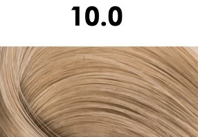 Oxidační krémová barva na vlasy s arganovým olejem a keratinem - BHEYSÉ - HAIR COLOR 100 ml Odstín: 10.0 NATURAL EXTRA LIGHT BLONDE