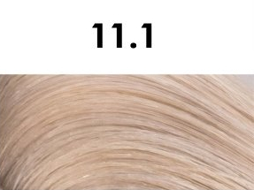 Oxidační krémová barva na vlasy s arganovým olejem a keratinem - BHEYSÉ - HAIR COLOR 100 ml Odstín: 11.1 ULTRA LIGHT PEARL BLUE BLONDE