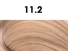Oxidační krémová barva na vlasy s arganovým olejem a keratinem - BHEYSÉ - HAIR COLOR 100 ml Odstín: 11.2 ULTRA LIGHT ASH BLONDE