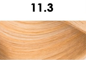 Oxidační krémová barva na vlasy s arganovým olejem a keratinem - BHEYSÉ - HAIR COLOR 100 ml Odstín: 11.3 ULTRA LIGHT GOLDEN BLONDE