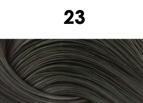 Oxidační krémová barva na vlasy s arganovým olejem a keratinem - BHEYSÉ - HAIR COLOR 100 ml Odstín: 23 GREEN INTENSIFIER
