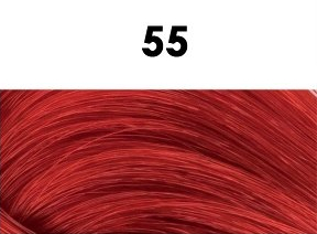 Oxidační krémová barva na vlasy s arganovým olejem a keratinem - BHEYSÉ - HAIR COLOR 100 ml Odstín: 55 RED INTENSIFIER