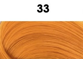 Oxidační krémová barva na vlasy s arganovým olejem a keratinem - BHEYSÉ - HAIR COLOR 100 ml Odstín: 33 YELLOW INTENSIFIER
