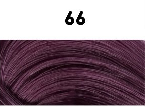 Oxidační krémová barva na vlasy s arganovým olejem a keratinem - BHEYSÉ - HAIR COLOR 100 ml Odstín: 66 VIOLET INTENSIFIER
