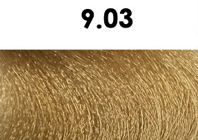Oxidační krémová barva na vlasy s arganovým olejem a keratinem - BHEYSÉ - HAIR COLOR 100 ml Odstín: 9.03 VERY LIGHT NATURAL GOLDEN BLONDE