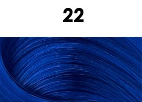 Oxidační krémová barva na vlasy s arganovým olejem a keratinem - BHEYSÉ - HAIR COLOR 100 ml Odstín: 22 BLUE INTENSIFIER