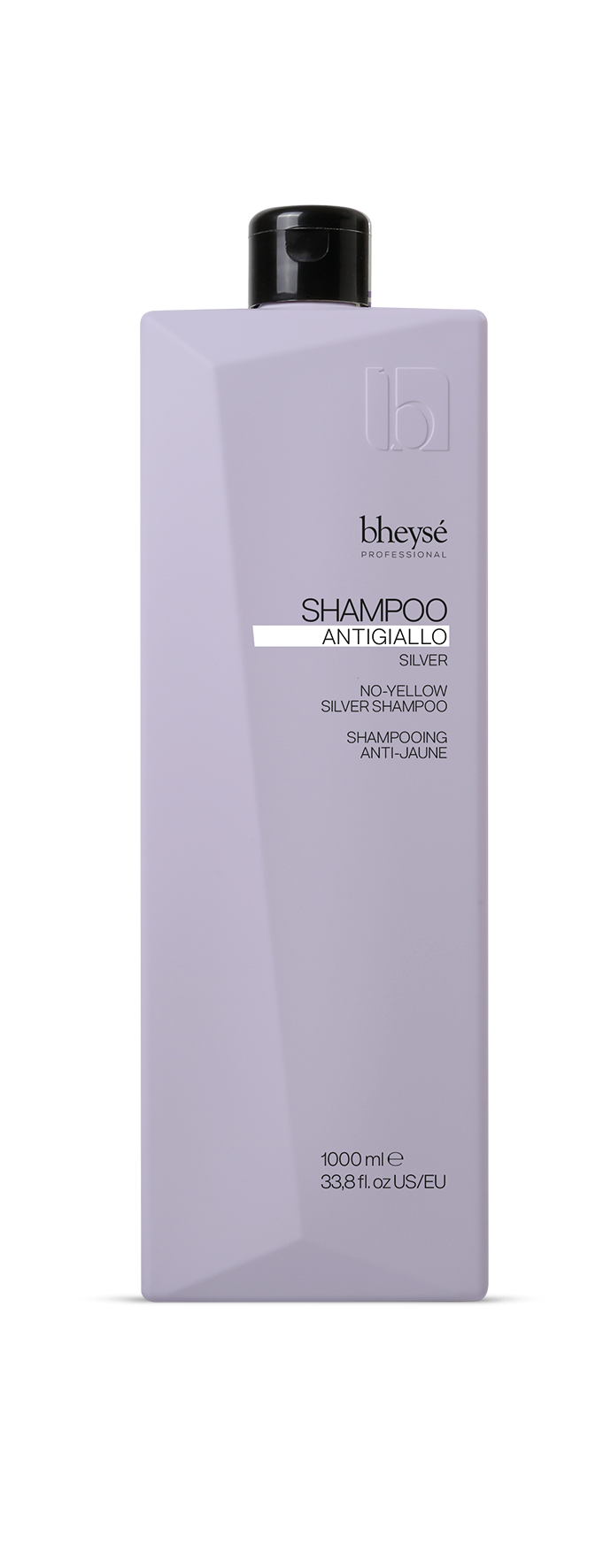 Šampon na blond vlasy antiyellow - BHEYSÉ - NOYELLOW SILVER SHAMPOO 1000 ml