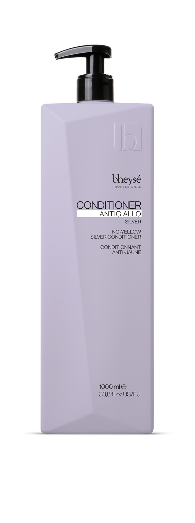 Kondicionér na blond vlasy anti yellow - BHEYSÉ - NOYELLOW SILVER CONDITIONER 1000 ml