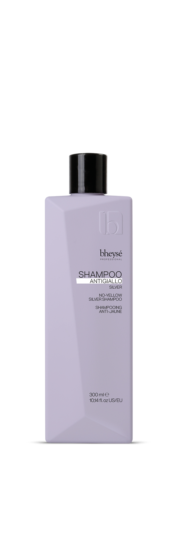Šampon na blond vlasy anti yellow - BHEYSÉ - NOYELLOW SILVER SHAMPOO 300 ml