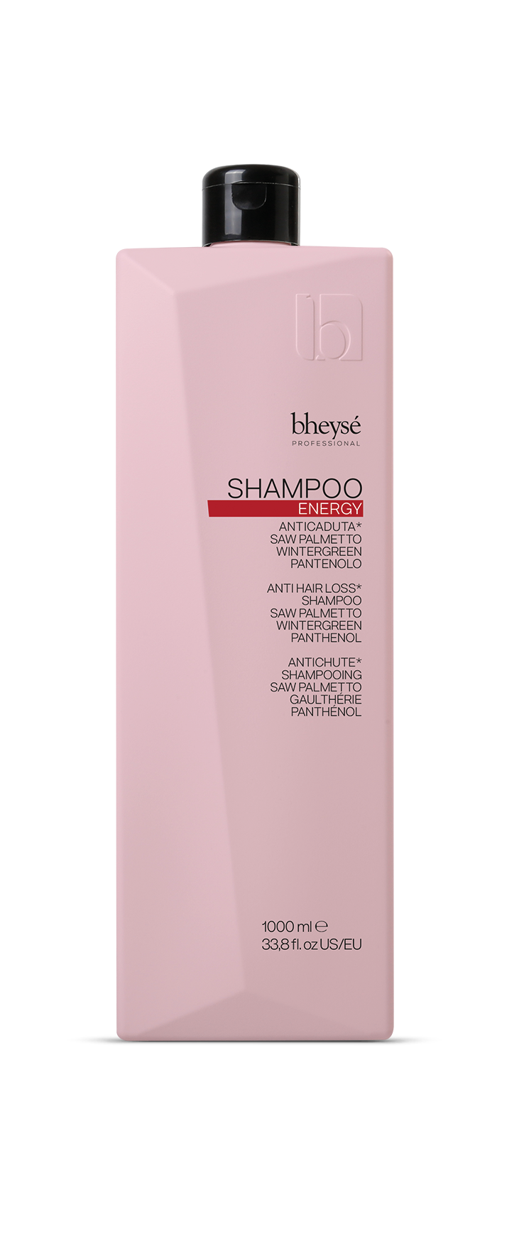 Šampon proti vypadávání vlasů - BHEYSE - ENERGY SHAMPOO 1000 ml