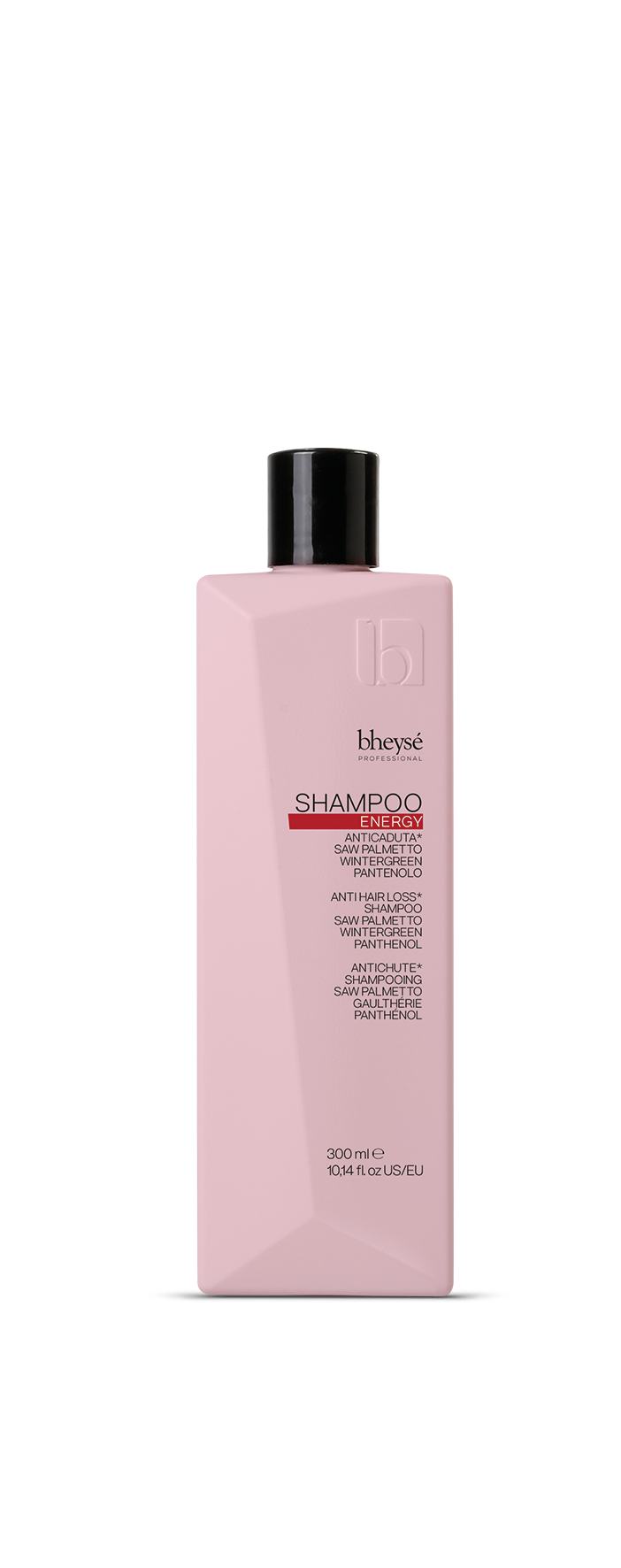 Šampon proti vypadávání vlasů - BHEYSE - ENERGY SHAMPOO 300 ml