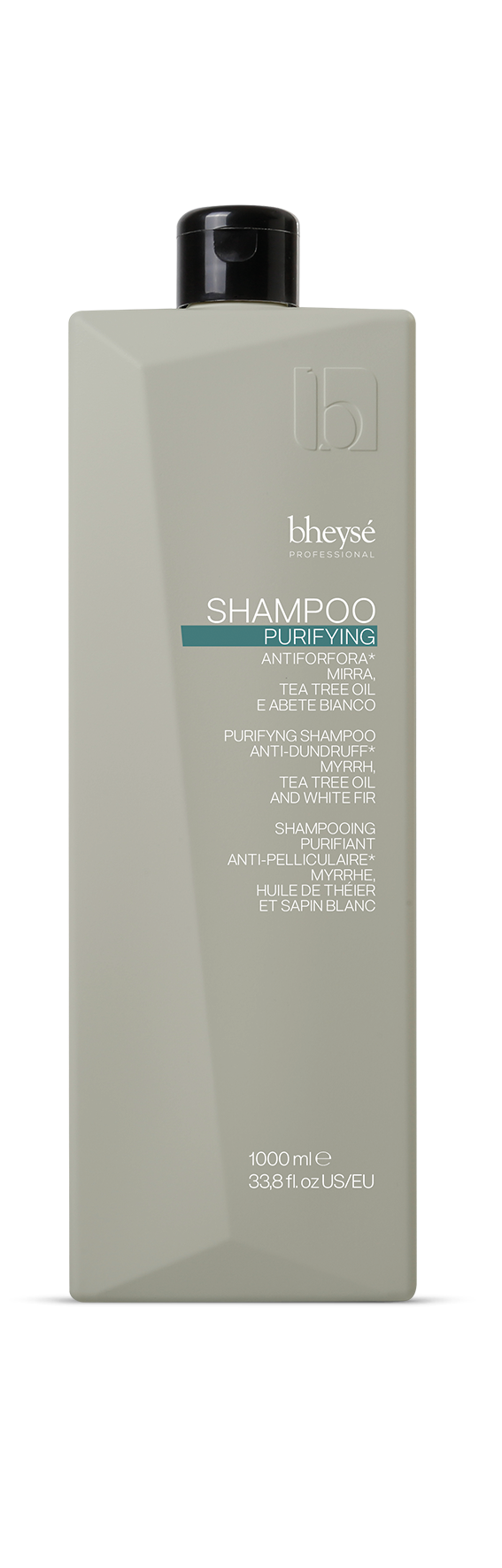 Šampon proti lupům - BHEYSE - PURIFYING SHAMPOO 1000 ml