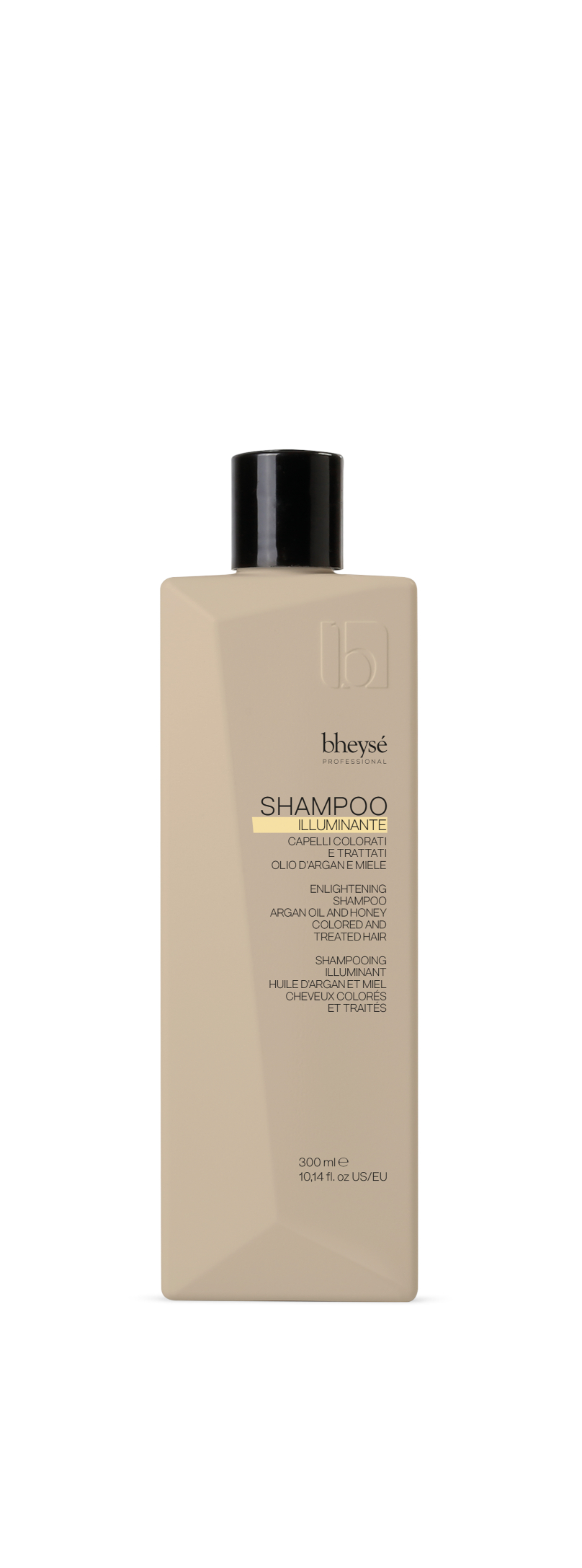 Rozjasňující šampon s arganovým olejem a medem - BHEYSE - ILLUMINATING SHAMPOO 300 ml