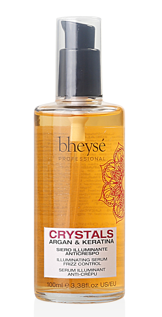 Revitalizační sérum s krystaly arganu a keratinu - BHEYSE - CRYSTALS ARGAN & KERATIN 100 ml