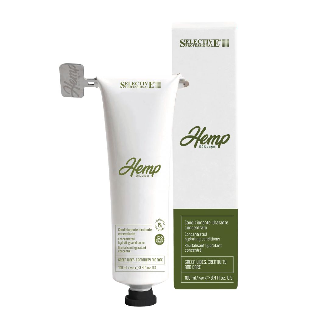 Koncentrovaný hydratační kondicionér - HEMP 100% vegan - WATERLESS CONDITIONER 100 ml