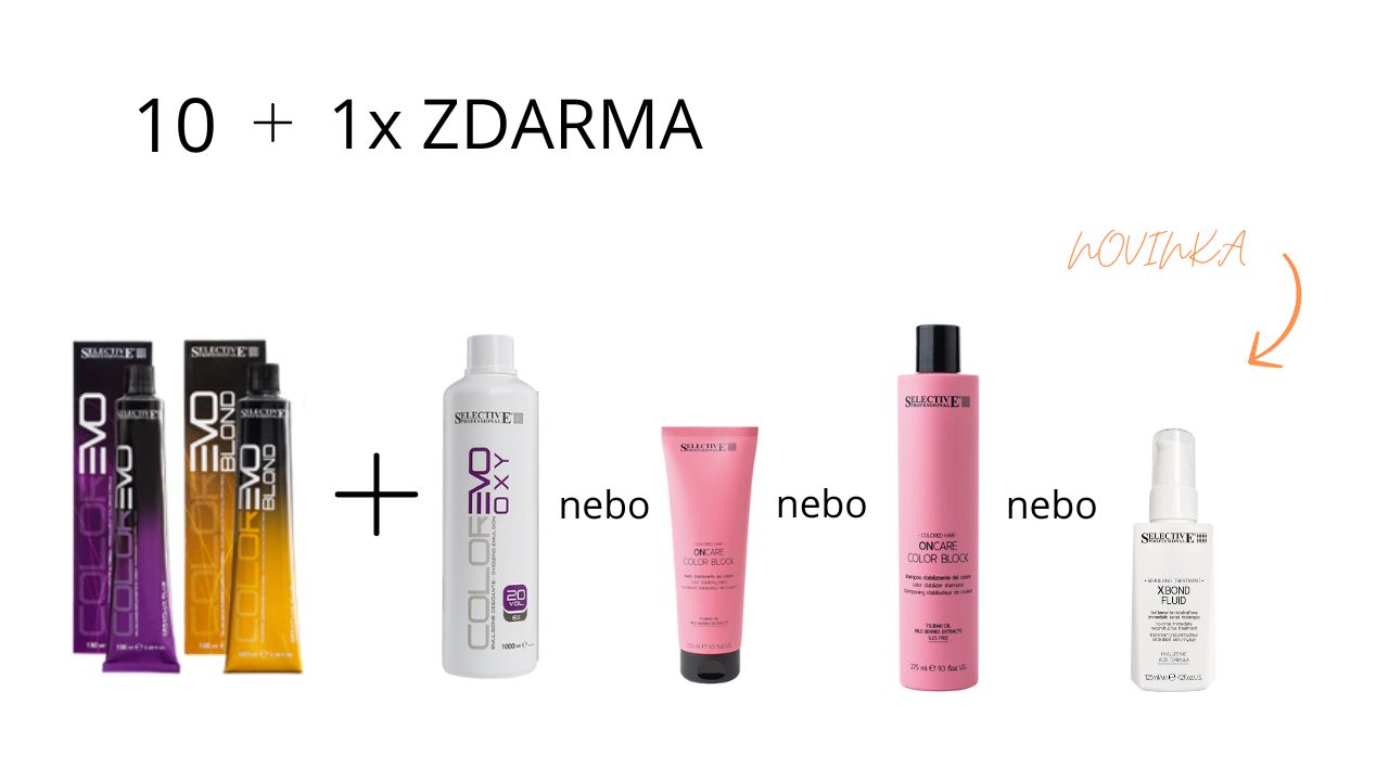 AKCE MĚSÍCE - 10+1 COLOREVO Oxidační permanentní barva s ceraflux plus 100 ml Odstín: 1,1