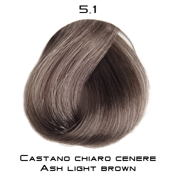 COLOREVO 100 ml - Profesionální oxidační krémová barva s ceraflux plus Odstín: 5,1