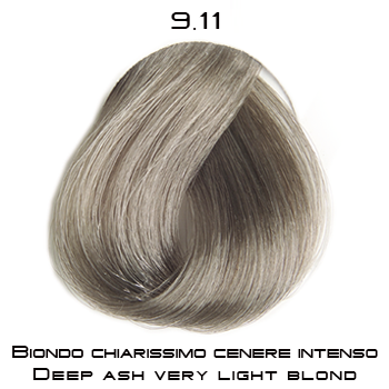 COLOREVO 100 ml - Profesionální oxidační krémová barva s ceraflux plus Odstín: 9,11