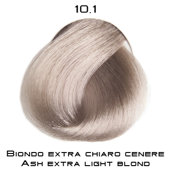 COLOREVO 100 ml - Profesionální oxidační krémová barva s ceraflux plus Odstín: 10,1