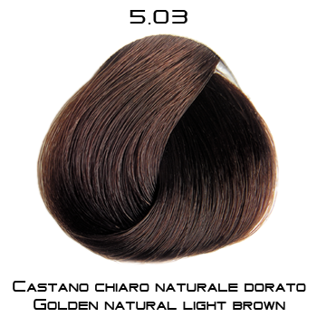 COLOREVO 100 ml - Profesionální oxidační krémová barva s ceraflux plus Odstín: 5,03