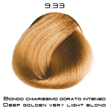 COLOREVO 100 ml - Profesionální oxidační krémová barva s ceraflux plus Odstín: 9,33