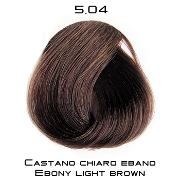 COLOREVO 100 ml - Profesionální oxidační krémová barva s ceraflux plus Odstín: 5,04
