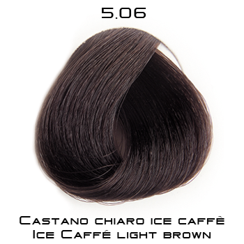 COLOREVO 100 ml - Profesionální oxidační krémová barva s ceraflux plus Odstín: 5,06
