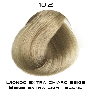 COLOREVO 100 ml - Profesionální oxidační krémová barva s ceraflux plus Odstín: 10,2