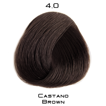 COLOREVO 100 ml - Profesionální oxidační krémová barva s ceraflux plus Odstín: 4,0