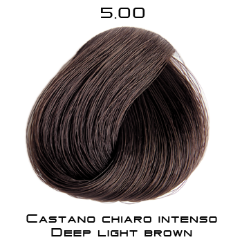 COLOREVO 100 ml - Profesionální oxidační krémová barva s ceraflux plus Odstín: 5,00