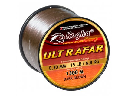 kogha fishing line carp ultrafar brown 1695909906