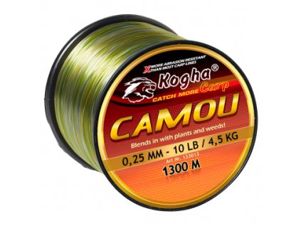 kogha fishing line carp camou greenbrown 1679983503