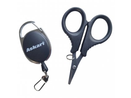 askari askari schere mit ausziehroller