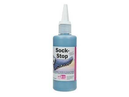 Protiskluzová barva na ponožky Sock Stop 100ml modrá