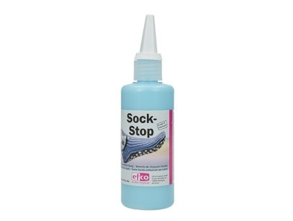 Protiskluzová barva na ponožky Sock Stop 100ml světle modrá