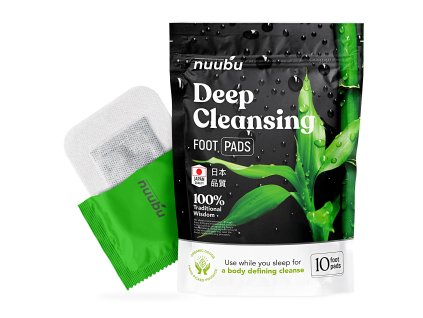 Nuubu Deep Cleansing Foot Pads Stress Relief Better Sleep Foot Care Premium Japanese Organic Foot Patches Ginger Powder 10 Patches Original Pack 1 19d978e8 71bf 4f65 be68 da8ea1cf448c.0b54a41d4be87b832004e59d06f42445