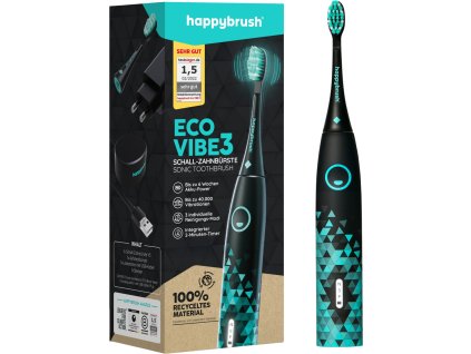 happybrush eco vibe 3 sonic toothbrush 1 set 2374215 en