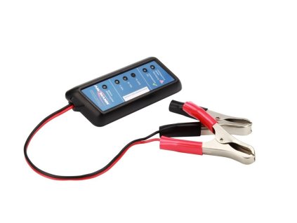 Ansmann tester autobaterií Car Power Check 12V alternátor ochrana zkratu